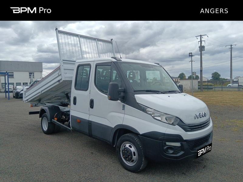 Photo IVECO Daily CCb 35C14 D Empattement 3750
