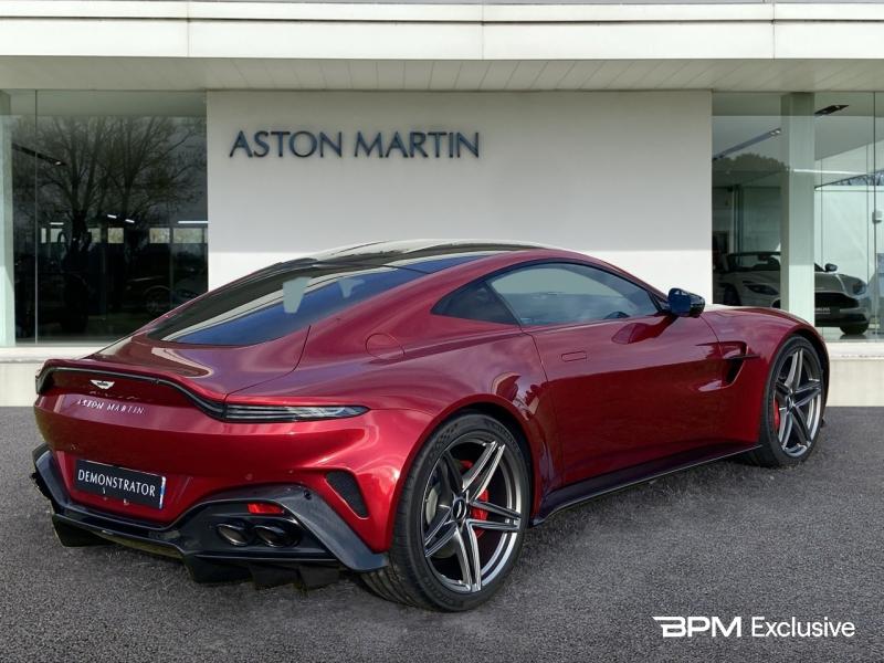 Image ASTON MARTIN Vantage NG 665 CV