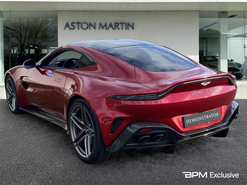 Image ASTON MARTIN Vantage NG 665 CV