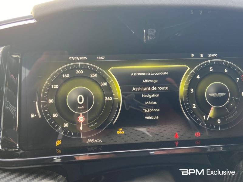 Image ASTON MARTIN Vantage NG 665 CV