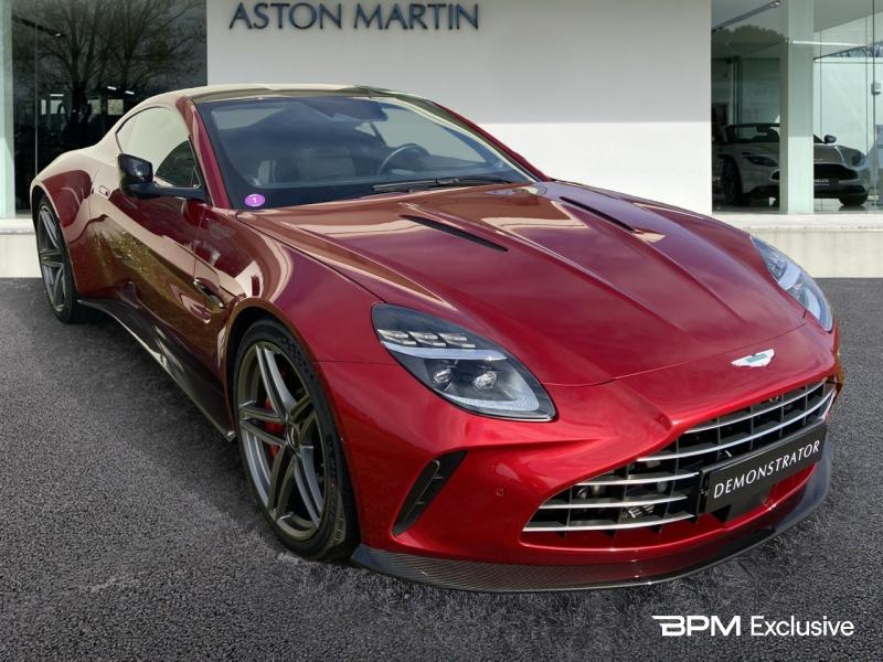 Image ASTON MARTIN Vantage NG 665 CV