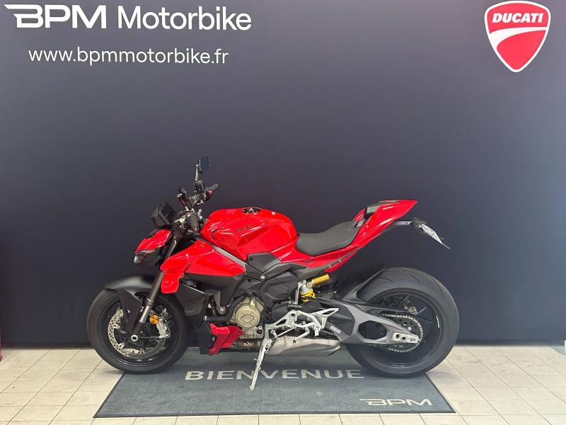 Image DUCATI Streetfighter Streetfighter V4 2025 à partir de 194e/mois en LOA