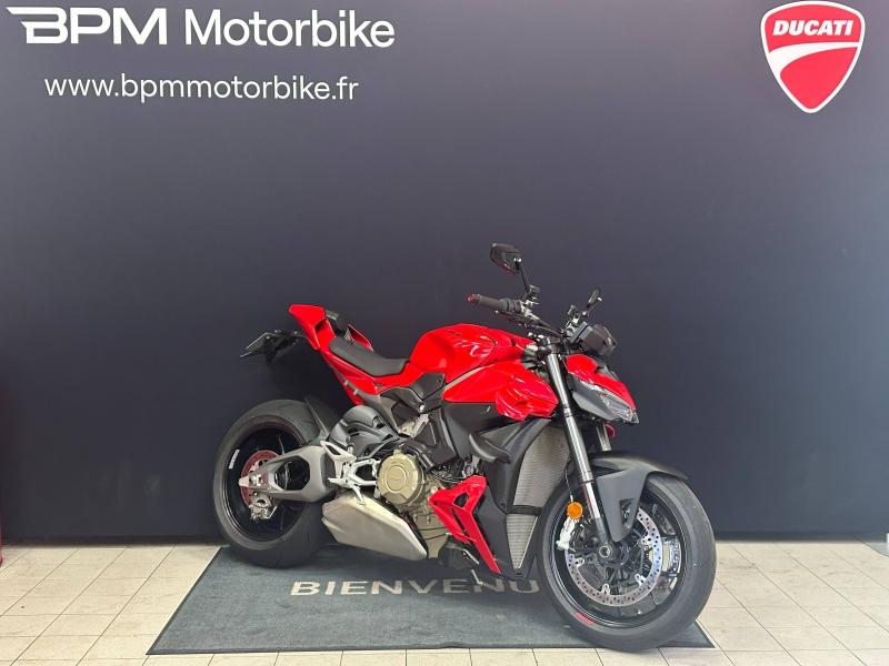Image DUCATI Streetfighter Streetfighter V4 2025 à partir de 194e/mois en LOA