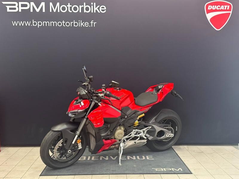 Image DUCATI Streetfighter Streetfighter V4 2025 à partir de 194e/mois en LOA