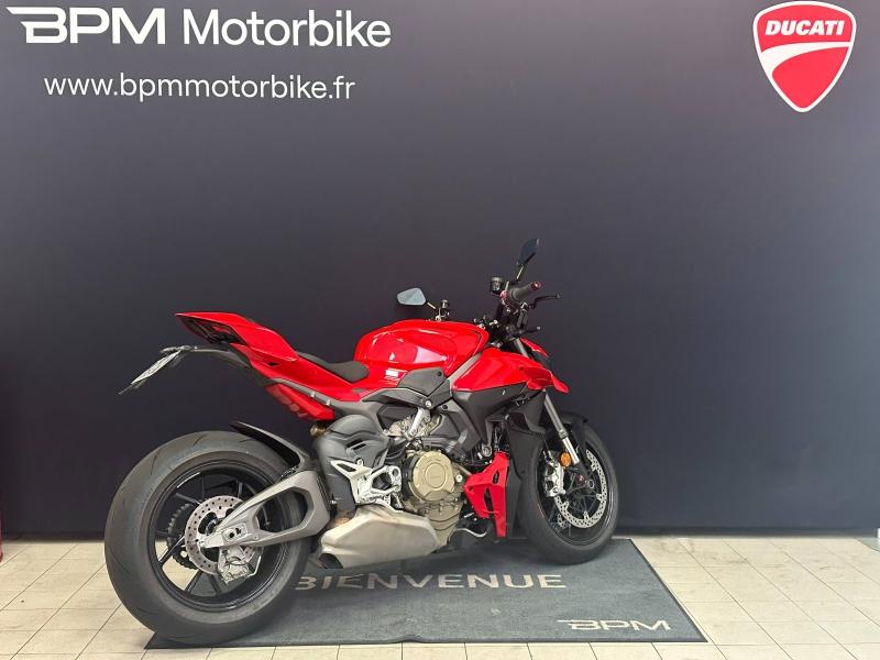 Image DUCATI Streetfighter Streetfighter V4 2025 à partir de 194e/mois en LOA