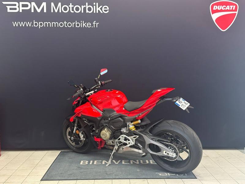 Image DUCATI Streetfighter Streetfighter V4 2025 à partir de 194e/mois en LOA