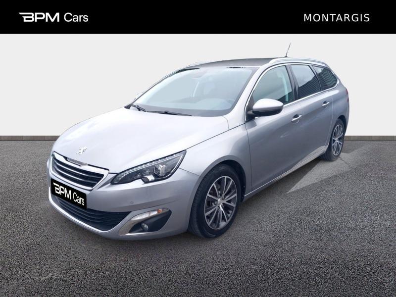 Photo PEUGEOT 308 SW 1.6 BlueHDi 120ch Allure S&S EAT6