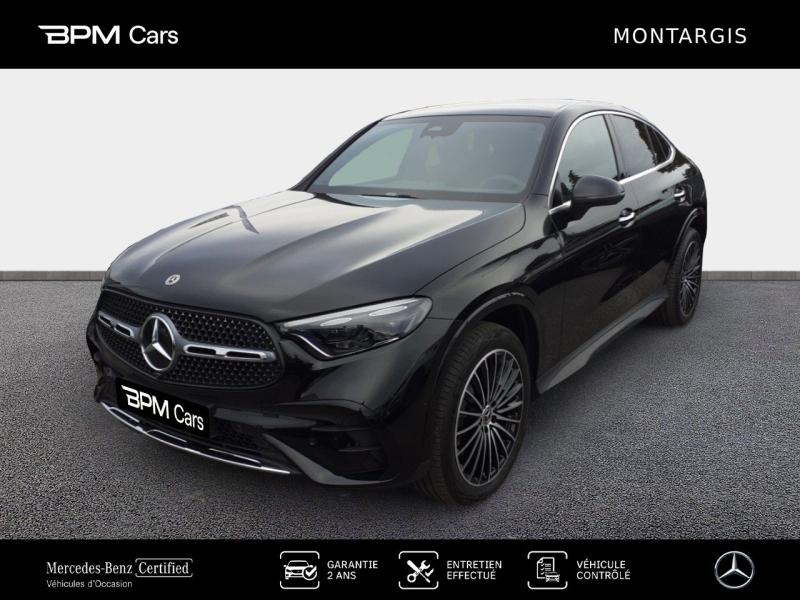 Photo MERCEDES-BENZ GLC Coupé 400 e Hybrid 252+136ch AMG Line 4Matic 9G-Tronic