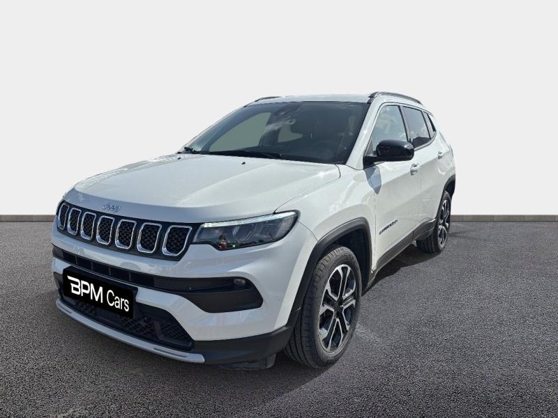 Photo JEEP Compass 1.5 Turbo T4 130ch MHEV Limited 4x2 BVR7