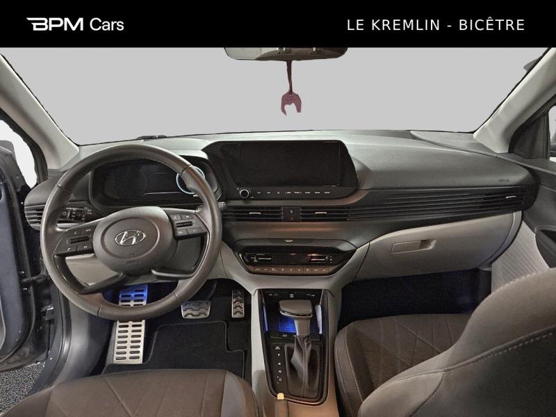 Image HYUNDAI Bayon 1.0 T-GDi 100ch Hybrid 48V Creative DCT-7