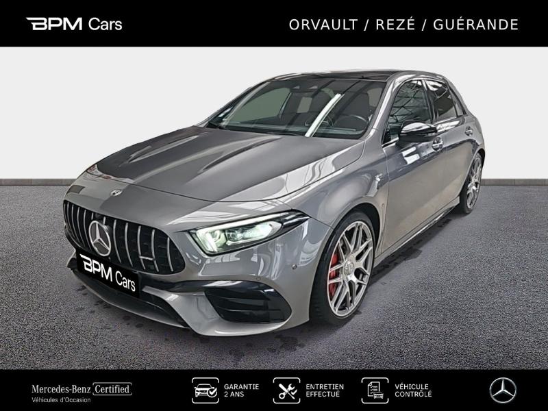 Photo MERCEDES-BENZ Classe A 45 AMG 421ch S 4Matic+ 8G-DCT Speedshift AMG