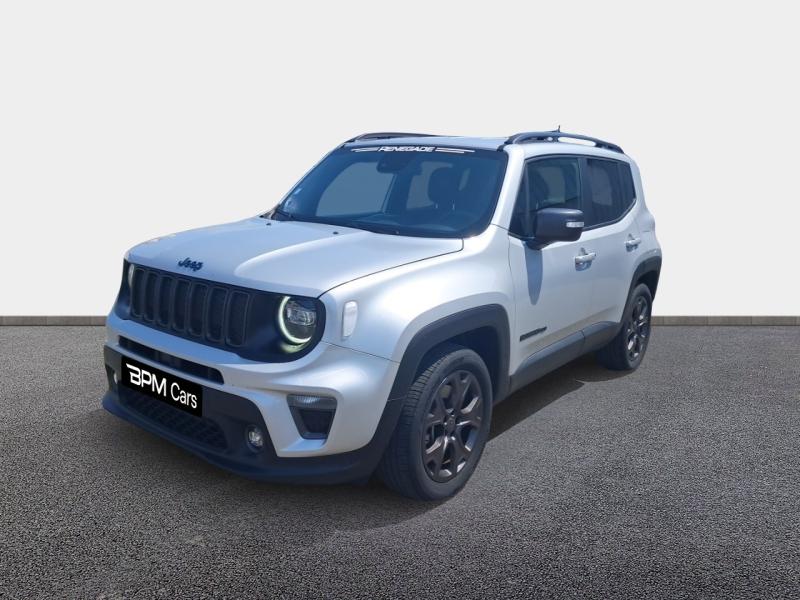 Photo JEEP Renegade 1.3 GSE T4 190ch 4xe 80th Anniversary AT6 MY21