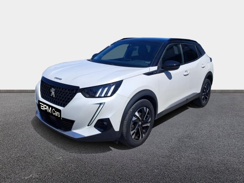 Photo PEUGEOT 2008 1.2 PureTech 130ch S&S GT EAT8