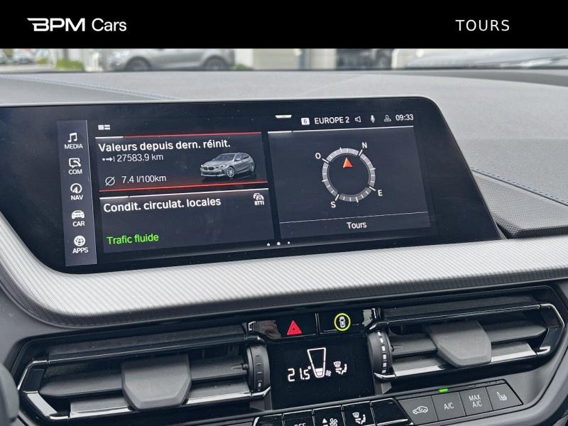 Image BMW Série 1 118iA 136ch M Sport DKG7