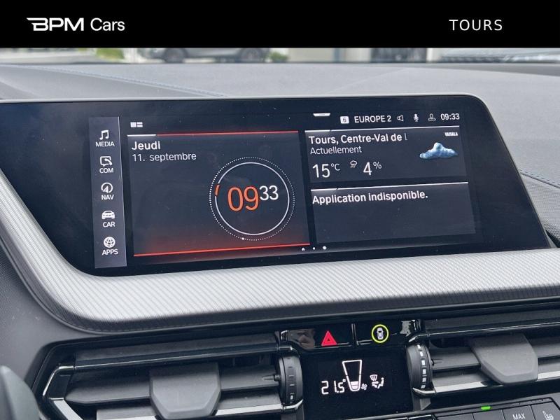 Image BMW Série 1 118iA 136ch M Sport DKG7