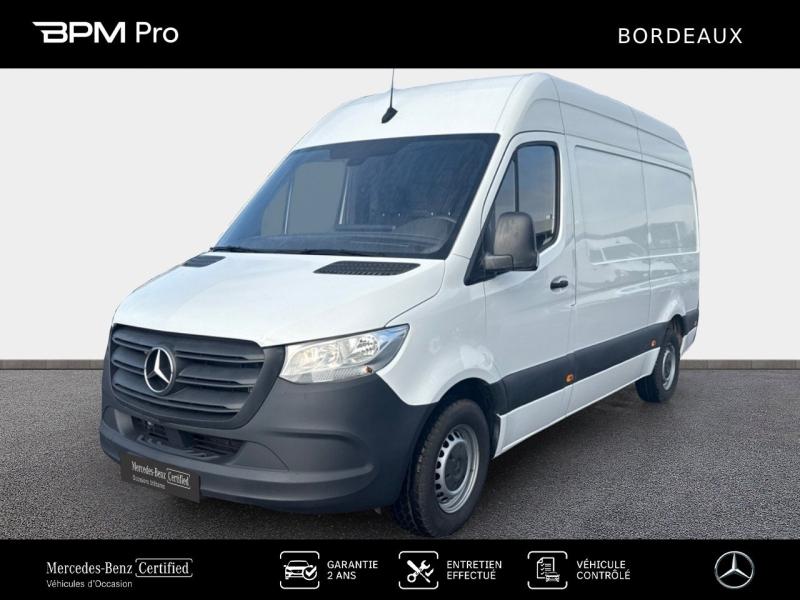 Photo MERCEDES-BENZ Sprinter Fg 315 CDI 37 3T5 First Propulsion