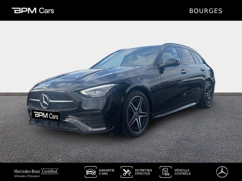 Photo MERCEDES-BENZ Classe C Break 300 d e Hybrid EQ 197+129ch AMG Line