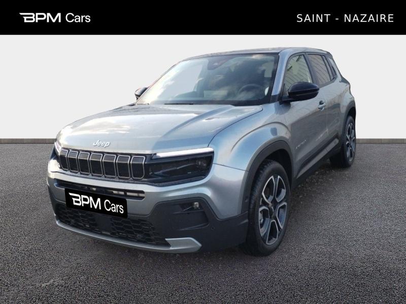 Photo JEEP Avenger 1.2 Turbo T3 110ch MHEV Summit BVR6 eHybrid