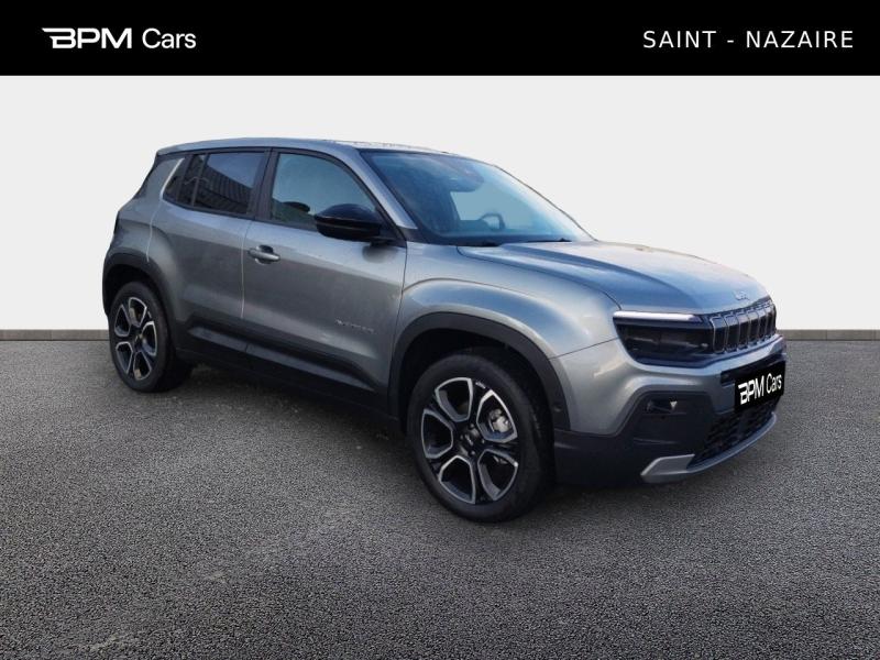 Image JEEP Avenger 1.2 Turbo T3 110ch MHEV Summit BVR6 eHybrid