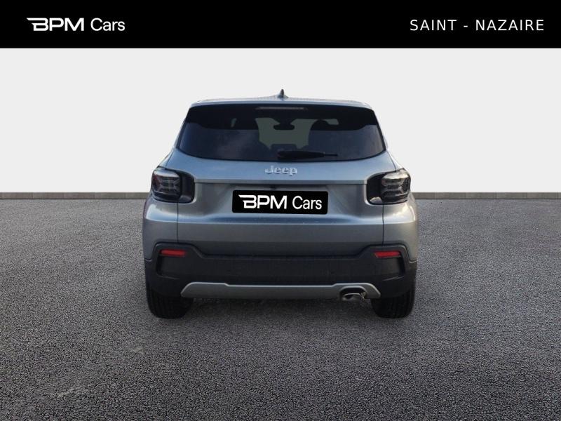Image JEEP Avenger 1.2 Turbo T3 110ch MHEV Summit BVR6 eHybrid