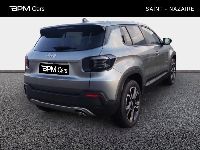 Image JEEP Avenger 1.2 Turbo T3 110ch MHEV Summit BVR6 eHybrid