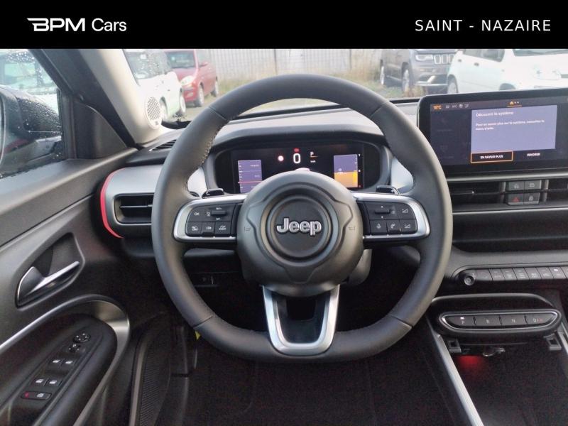 Image JEEP Avenger 1.2 Turbo T3 110ch MHEV Summit BVR6 eHybrid