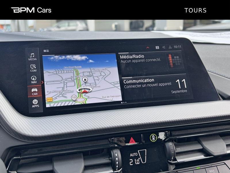 Image BMW Série 1 118iA 136ch M Sport DKG7