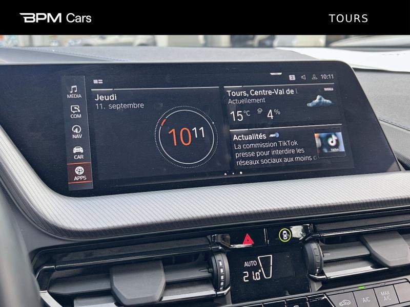 Image BMW Série 1 118iA 136ch M Sport DKG7