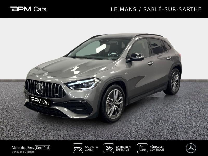 Photo MERCEDES-BENZ GLA 35 AMG 306ch 4Matic 8G-DCT Speedshift AMG