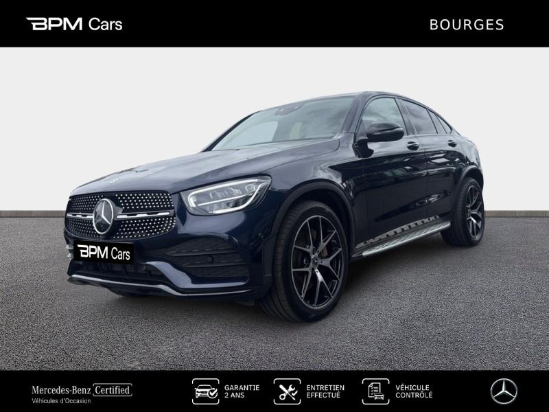 Photo MERCEDES-BENZ GLC Coupé 300 de 194+122ch AMG Line 4Matic 9G-Tronic