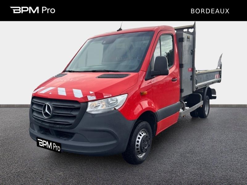Photo MERCEDES-BENZ Sprinter CCb 514 CDI 37 3T5 Propulsion