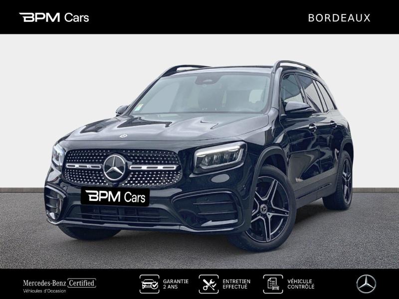 Photo MERCEDES-BENZ GLB 220 d 190ch AMG Line 8G-DCT 4Matic