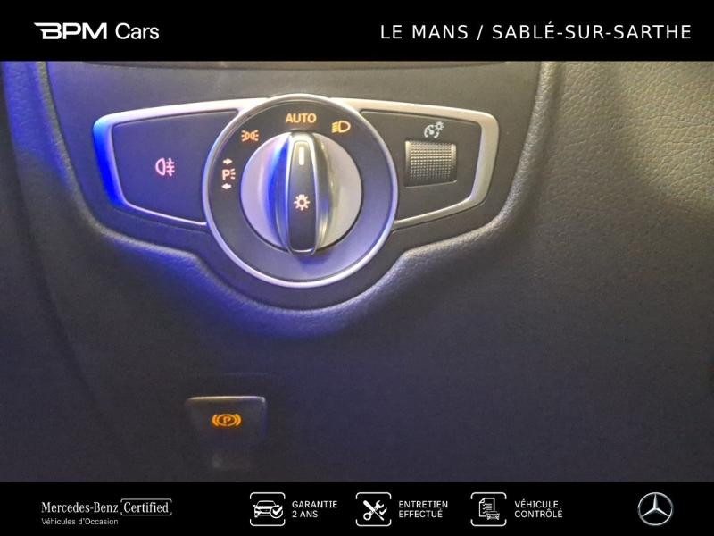 Image MERCEDES-BENZ GLC Coupé 300 de 194+122ch AMG Line 4Matic 9G-Tronic