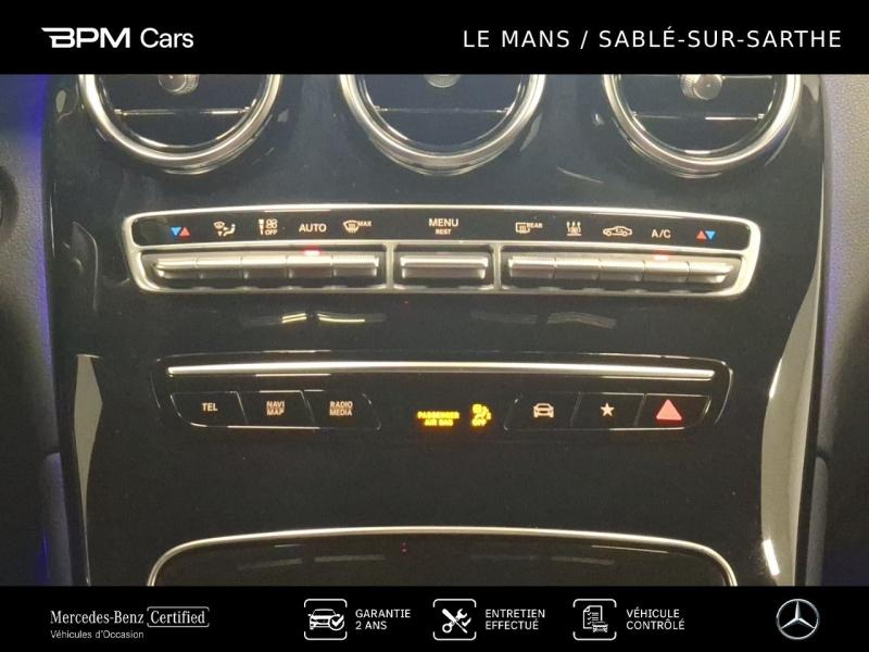 Image MERCEDES-BENZ GLC Coupé 300 de 194+122ch AMG Line 4Matic 9G-Tronic