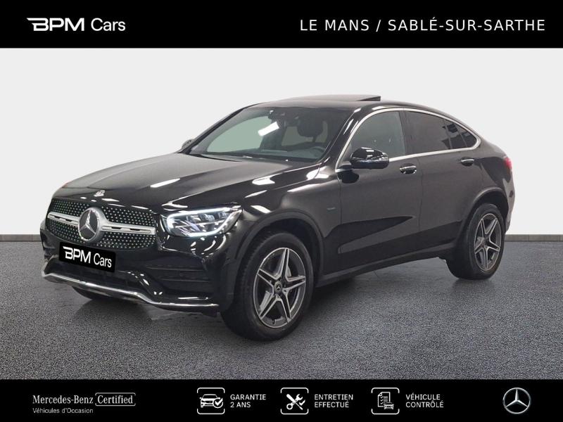Photo MERCEDES-BENZ GLC Coupé 300 de 194+122ch AMG Line 4Matic 9G-Tronic