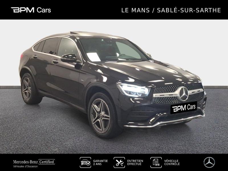 Image MERCEDES-BENZ GLC Coupé 300 de 194+122ch AMG Line 4Matic 9G-Tronic