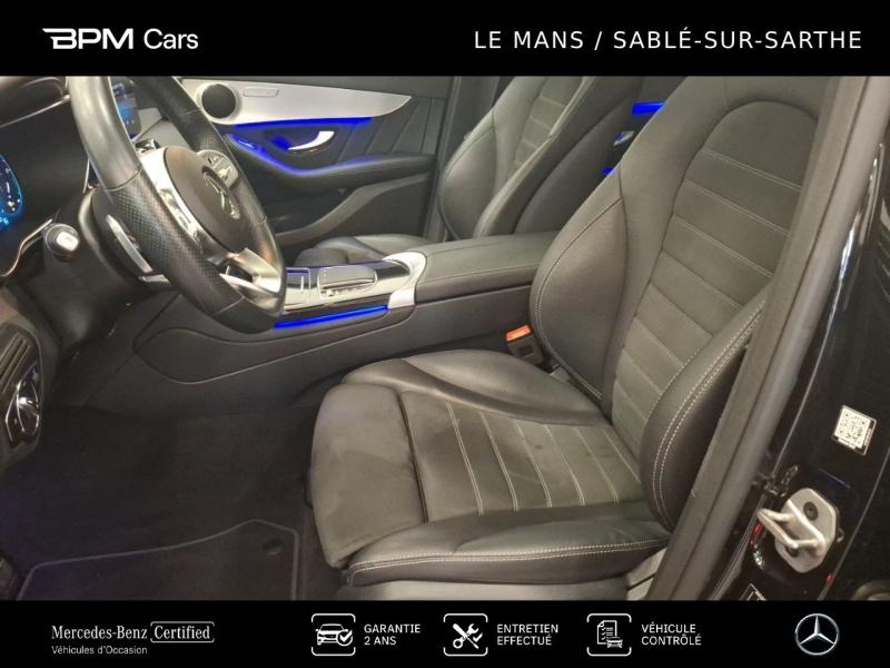 Image MERCEDES-BENZ GLC Coupé 300 de 194+122ch AMG Line 4Matic 9G-Tronic