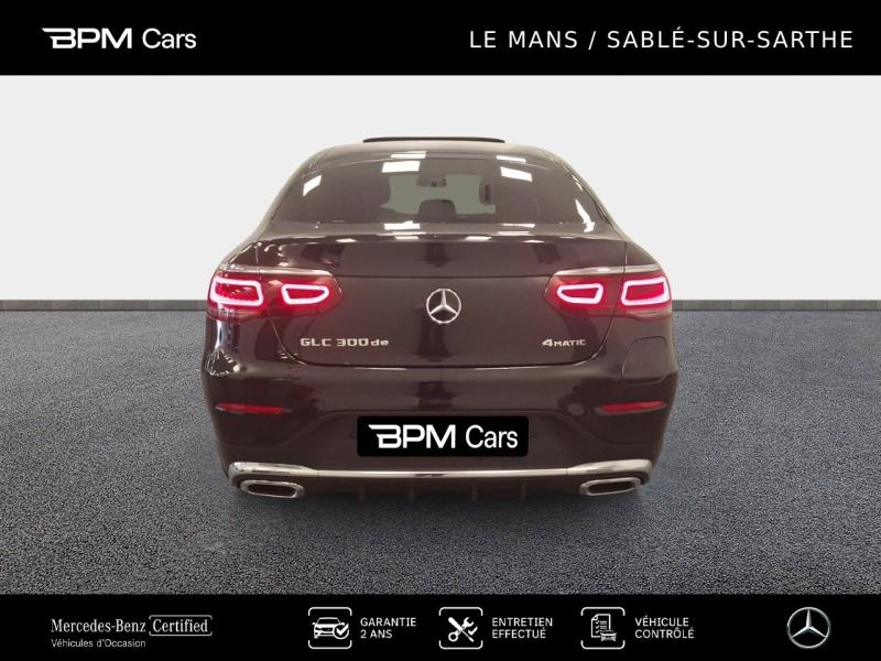 Image MERCEDES-BENZ GLC Coupé 300 de 194+122ch AMG Line 4Matic 9G-Tronic