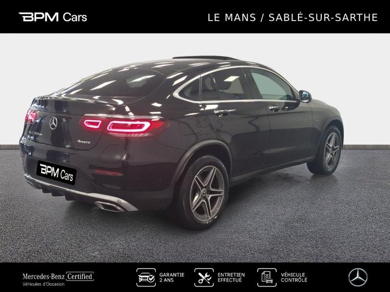 Image MERCEDES-BENZ GLC Coupé 300 de 194+122ch AMG Line 4Matic 9G-Tronic