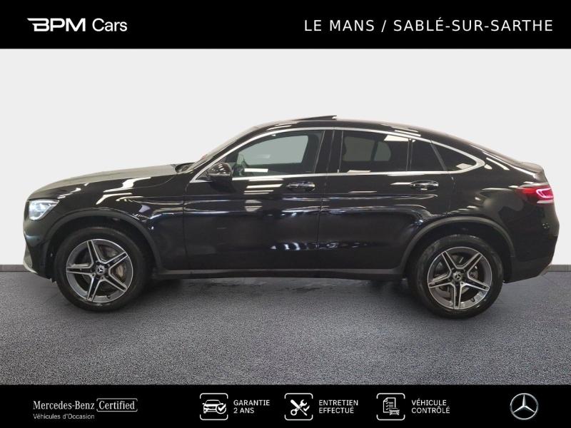 Image MERCEDES-BENZ GLC Coupé 300 de 194+122ch AMG Line 4Matic 9G-Tronic
