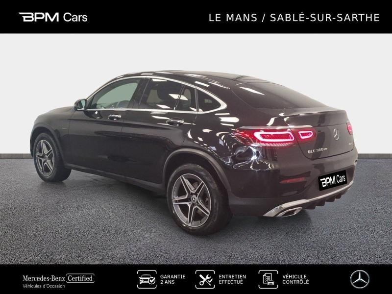 Image MERCEDES-BENZ GLC Coupé 300 de 194+122ch AMG Line 4Matic 9G-Tronic