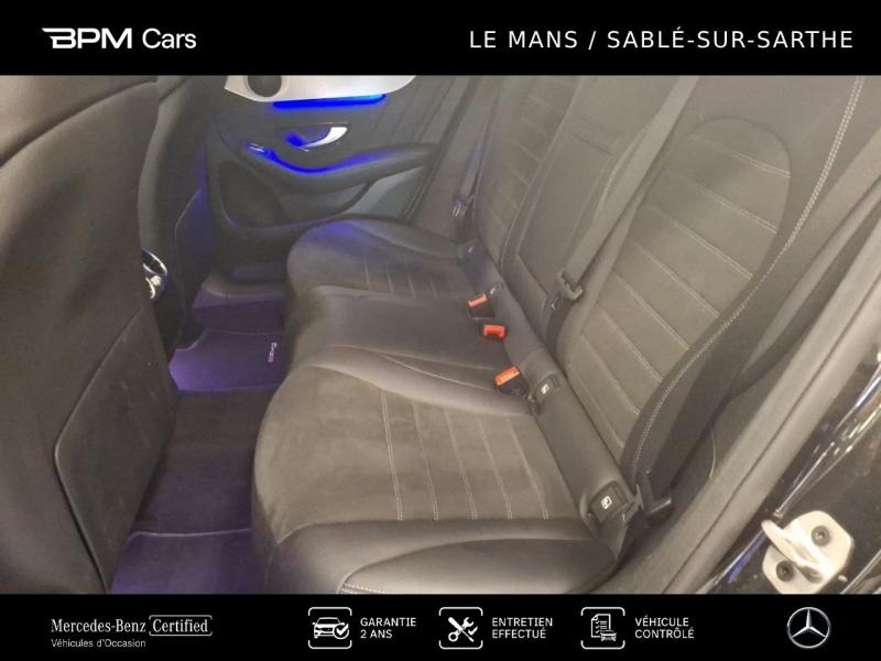 Image MERCEDES-BENZ GLC Coupé 300 de 194+122ch AMG Line 4Matic 9G-Tronic