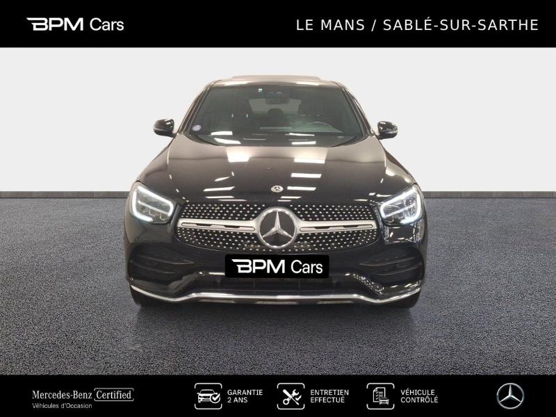 Image MERCEDES-BENZ GLC Coupé 300 de 194+122ch AMG Line 4Matic 9G-Tronic