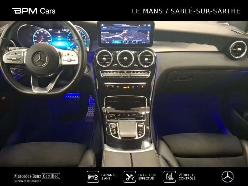 Image MERCEDES-BENZ GLC Coupé 300 de 194+122ch AMG Line 4Matic 9G-Tronic