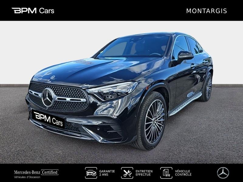 Photo MERCEDES-BENZ GLC Coupé 220 d 197ch AMG Line 4Matic 9G-Tronic