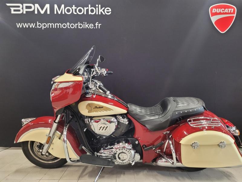 Photo INDIAN Chieftain Chieftain 1811 bi-colore 2016