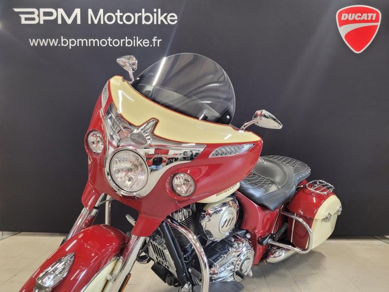 Image INDIAN Chieftain Chieftain 1811 bi-colore 2016