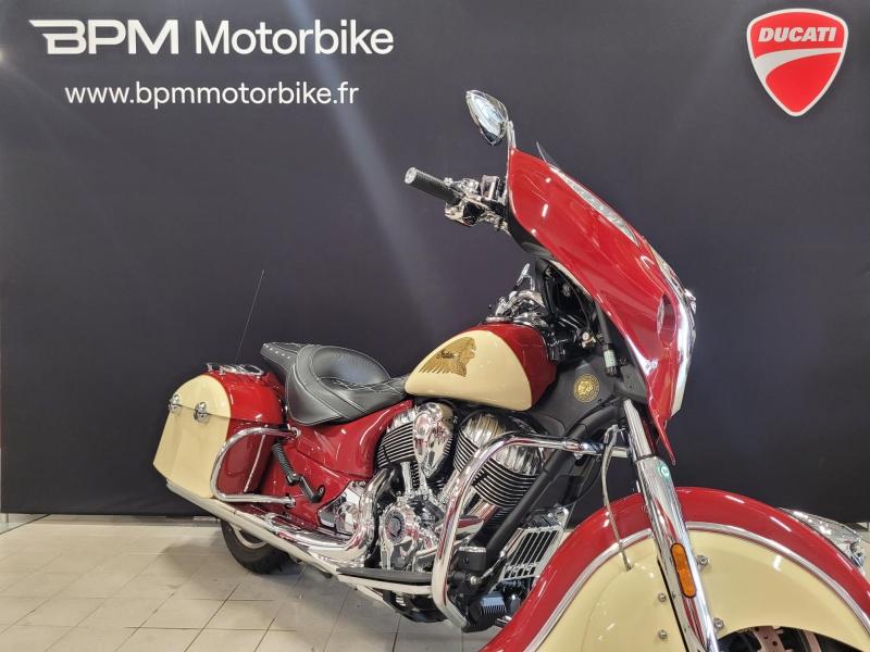 Image INDIAN Chieftain Chieftain 1811 bi-colore 2016