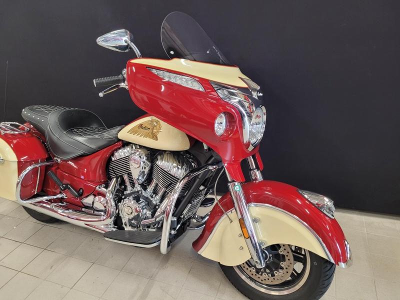 Image INDIAN Chieftain Chieftain 1811 bi-colore 2016
