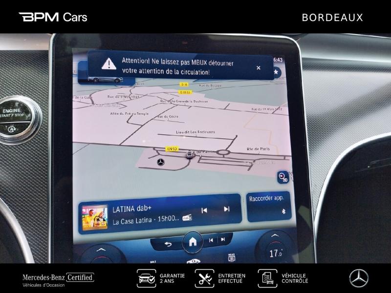 Image MERCEDES-BENZ Classe C 220 d 197ch Business Line